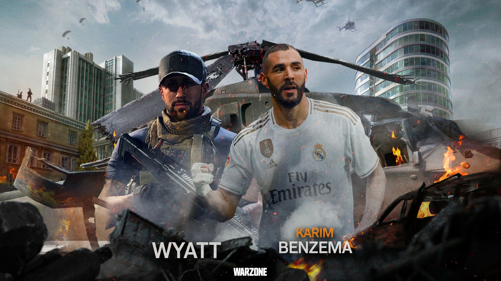 Benzema - Warzone