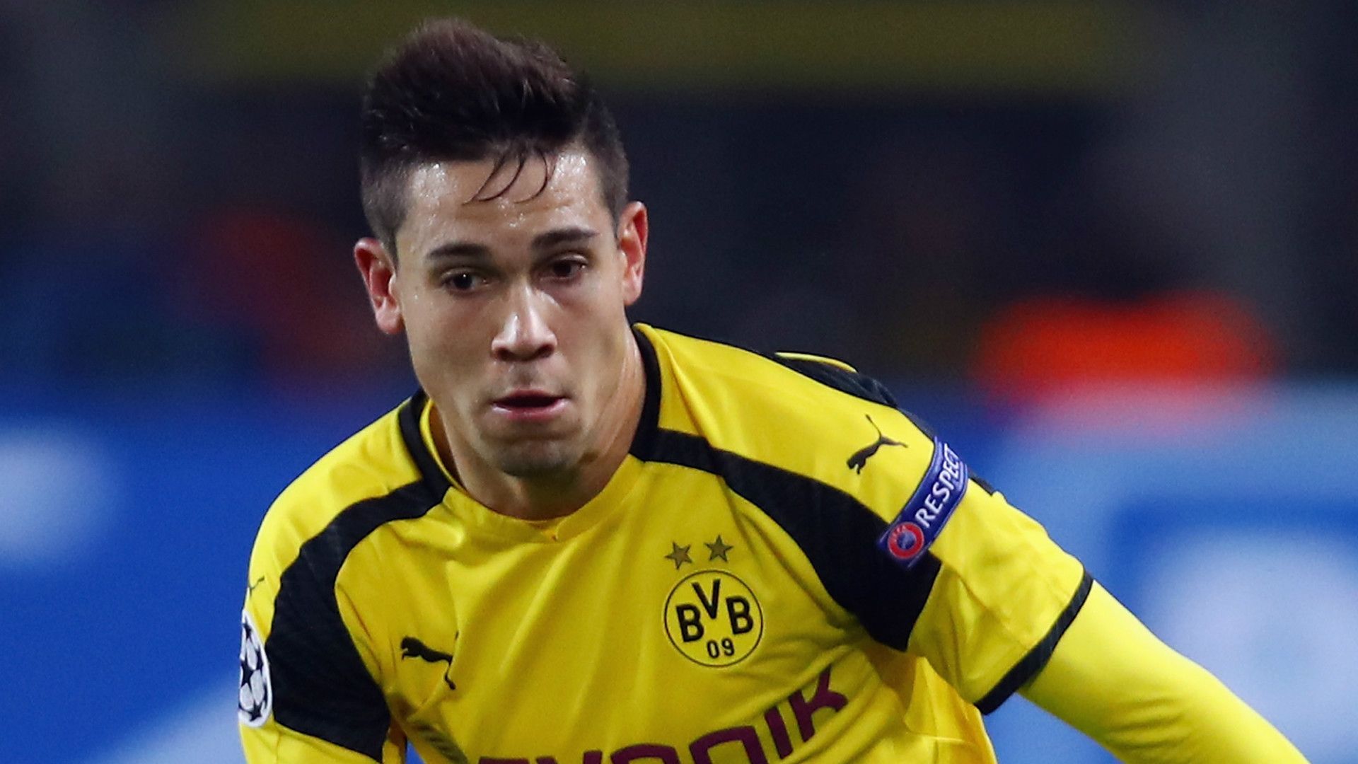 UEFA Team of the Year Raphael Guerreiro