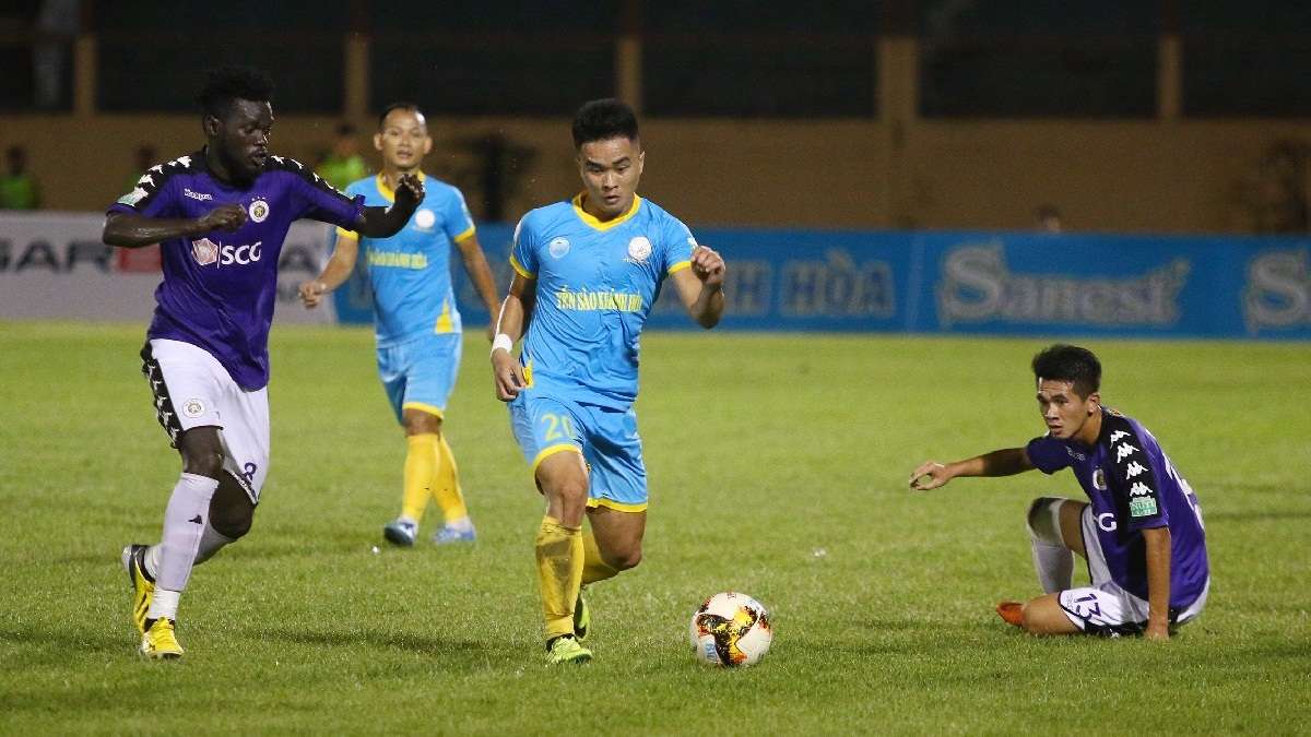 Sanna Khánh Hoà BVN Hà Nội FC Vòng 22 V.League 2018