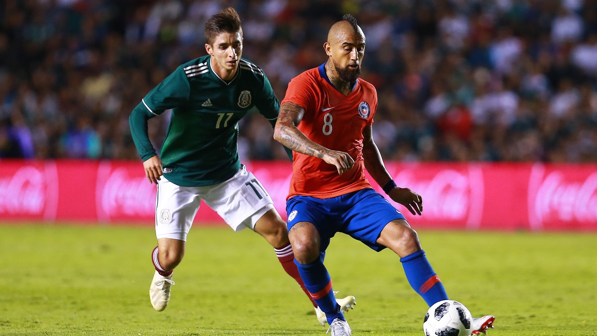 Arturo Vidal Chile México
