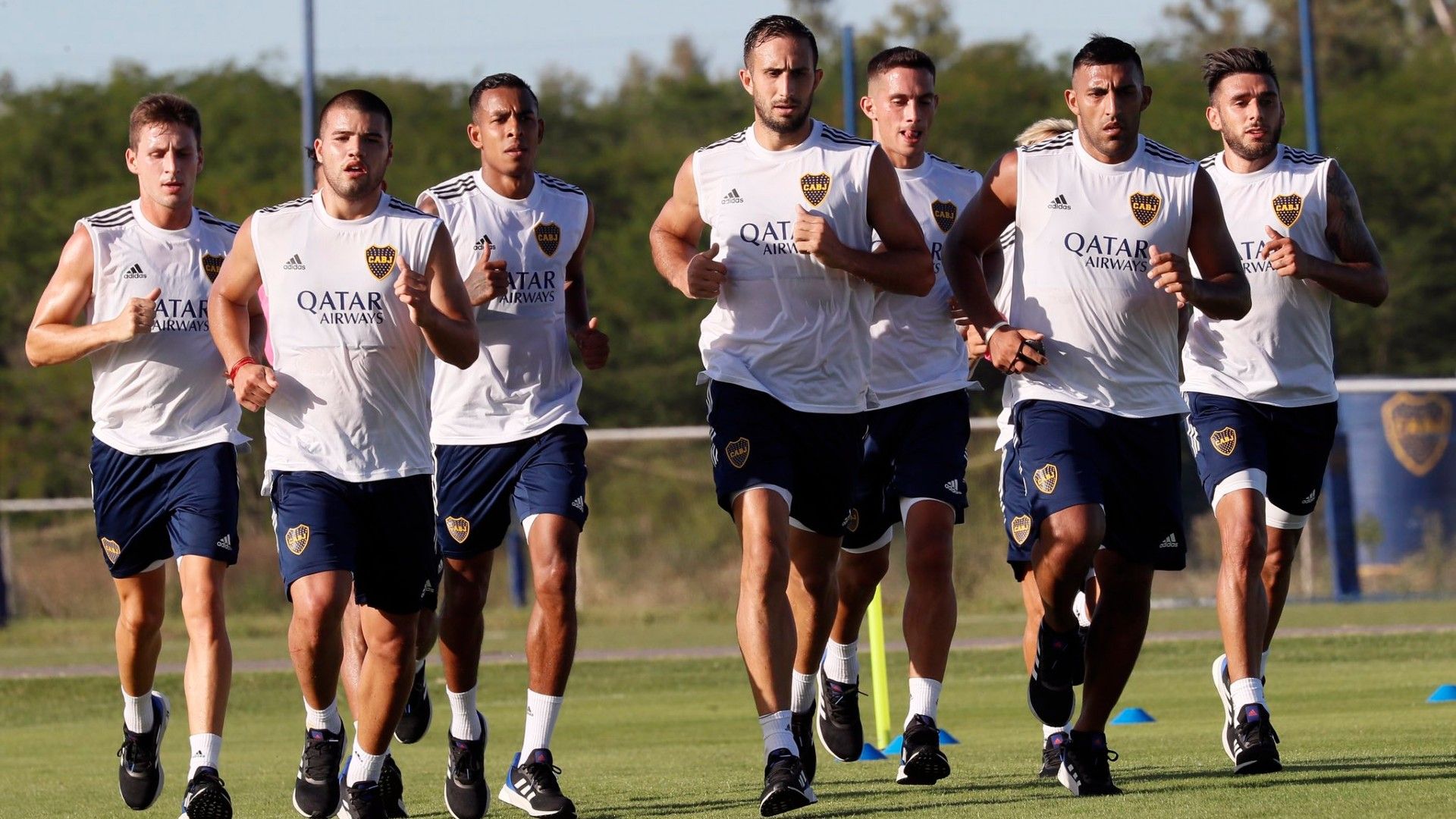 Pretemporada Boca Centro Entrenamiento Ezeiza 2020