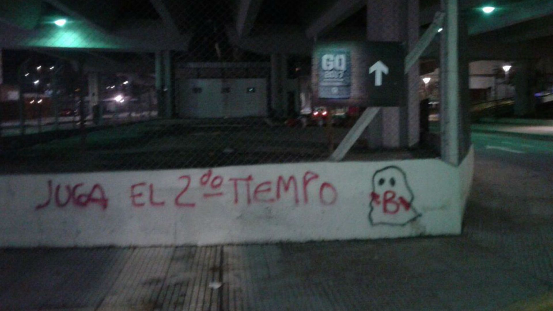 La Boca pintadas