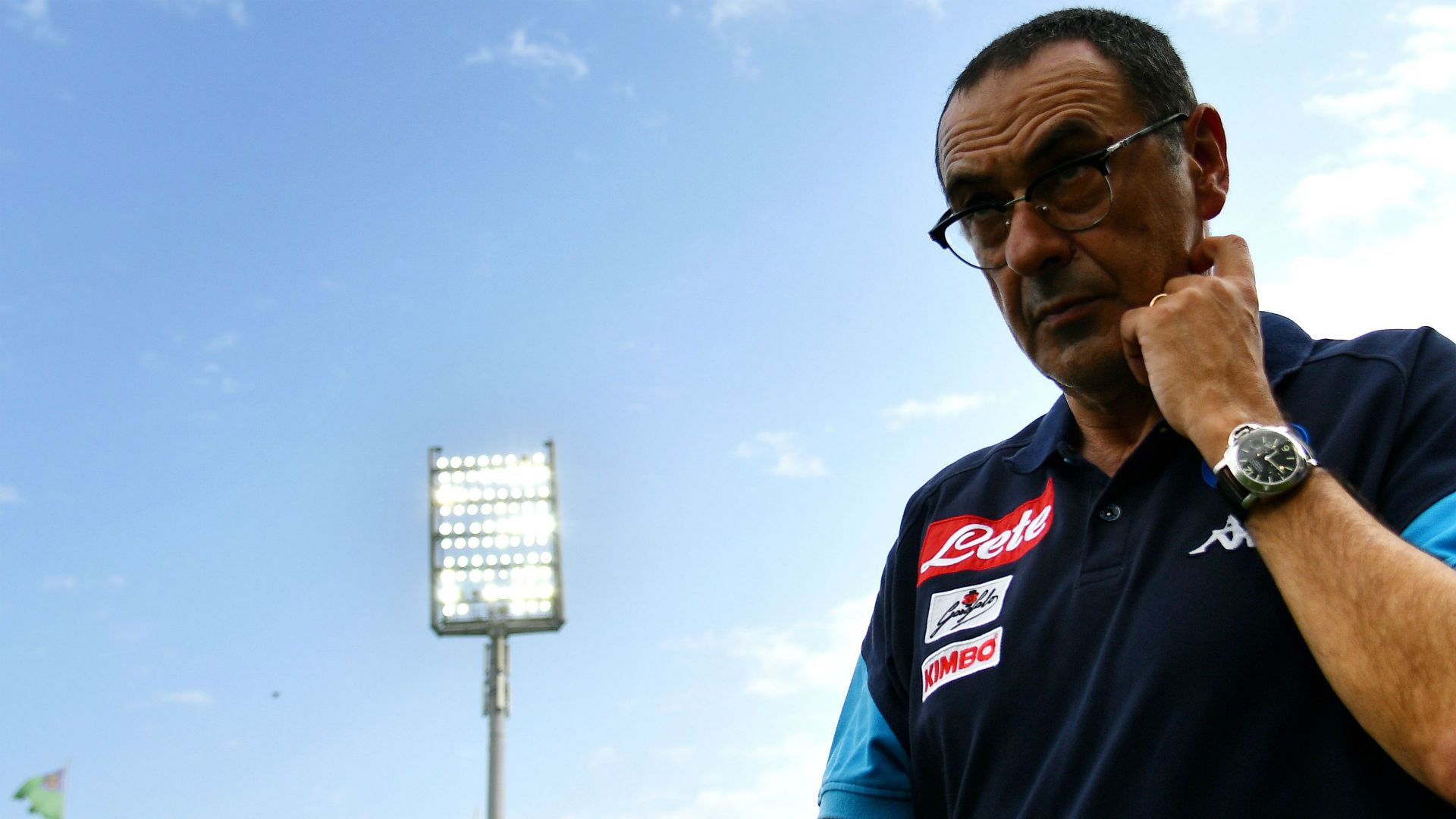 Maurizio Sarri Fiorentina Napoli Serie A 2018
