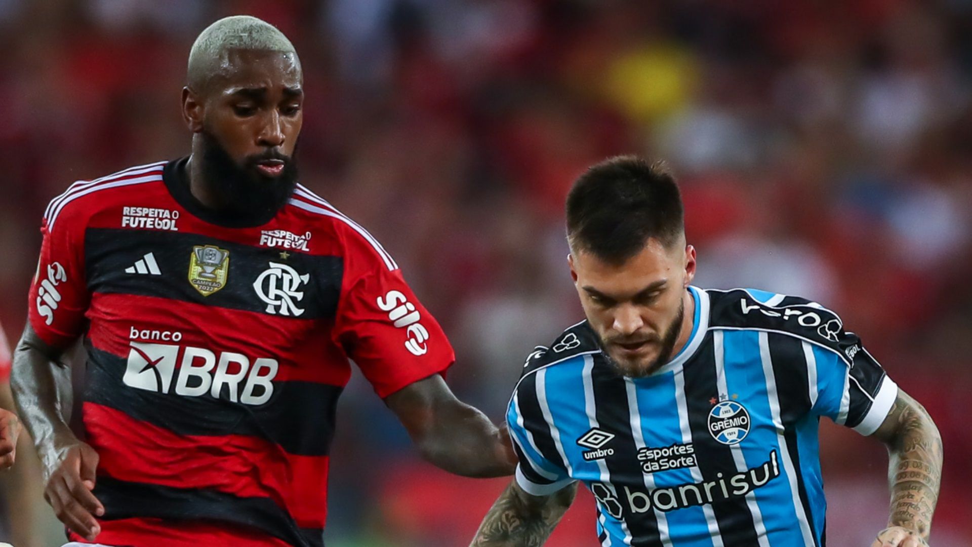 Flamengo x Grêmio 2023