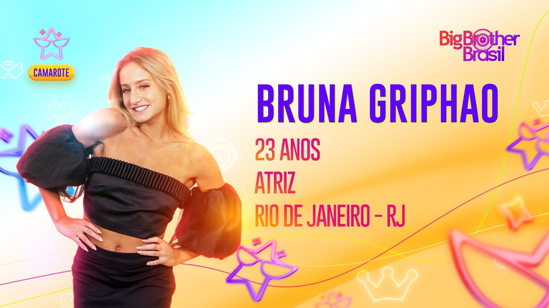 BBB 23 Bruna Griphao Camarote