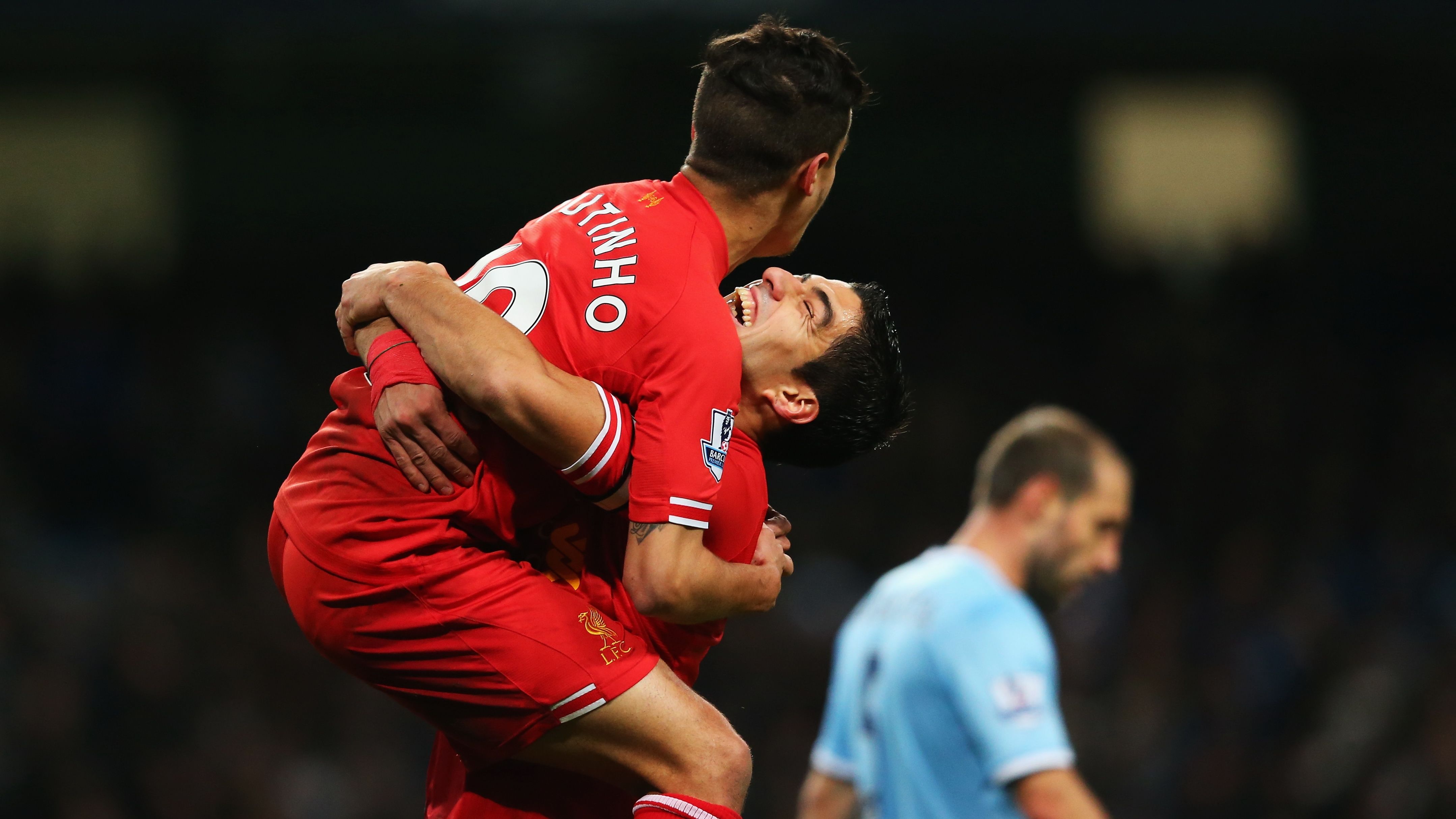 Philippe Coutinho Luis Suarez