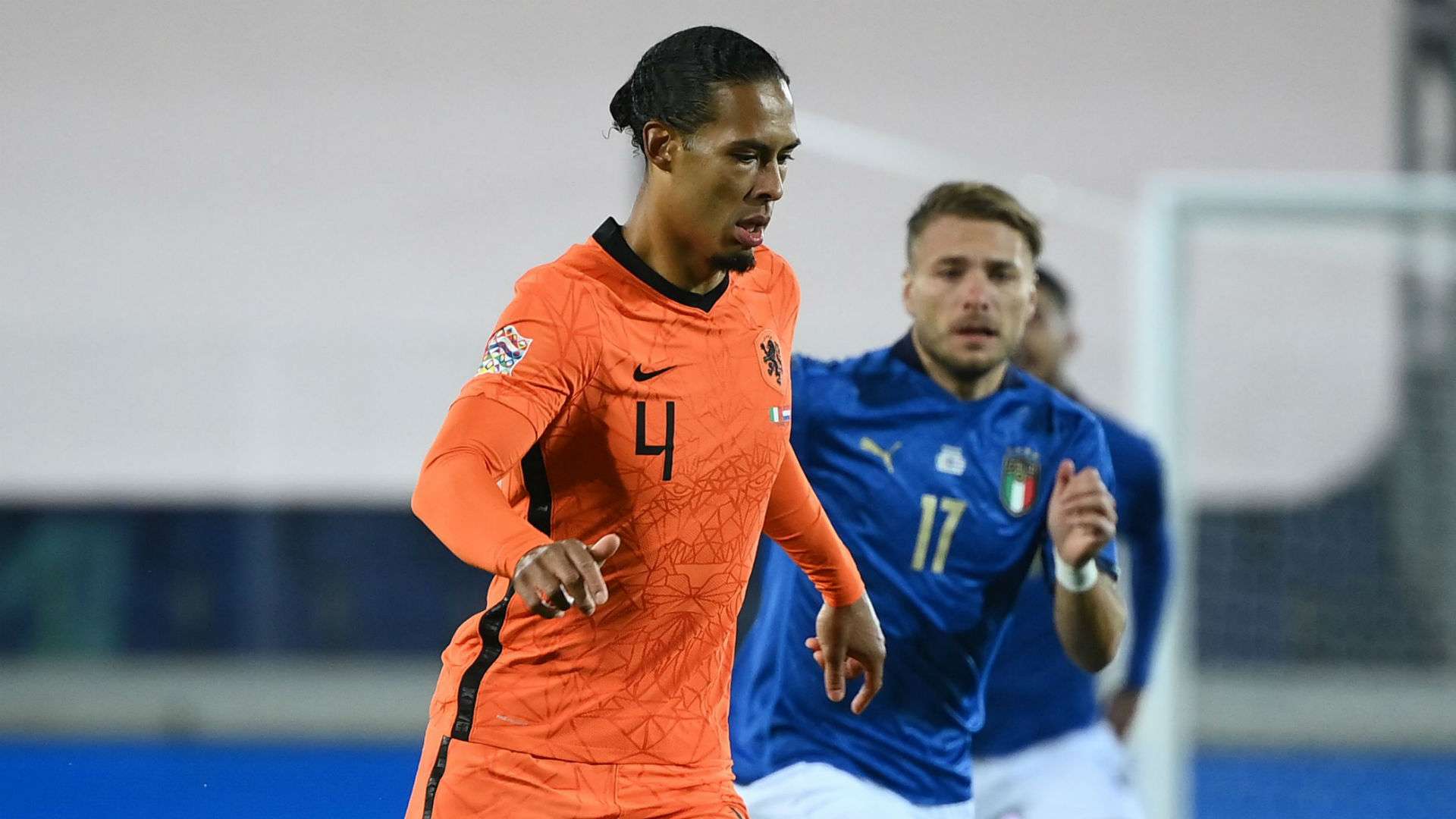 Van Dijk Immobile Italy Netherlands Nations League