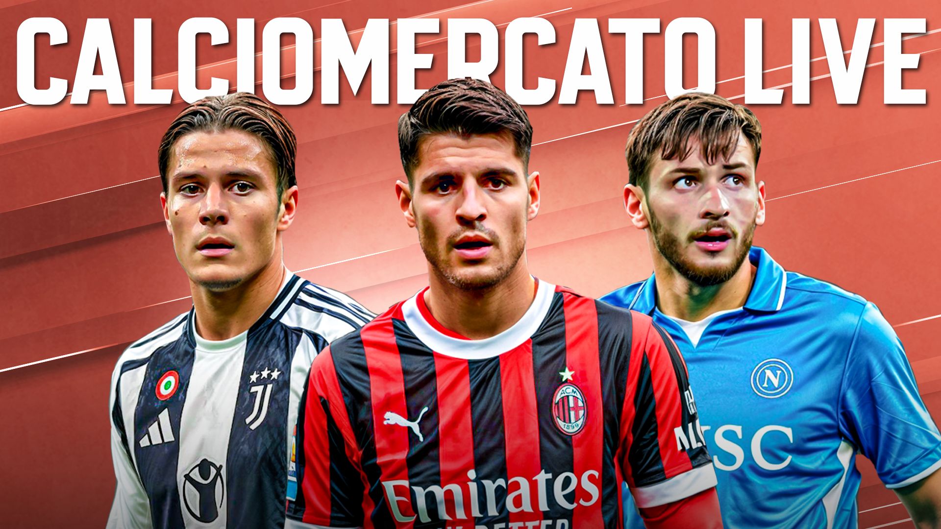 Calciomercato Live HD gennaio 2025