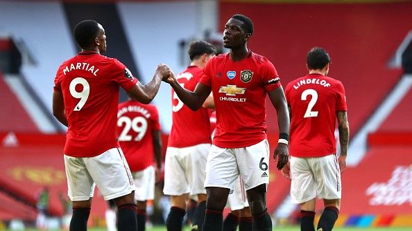 Manchester United vs Sheffield United