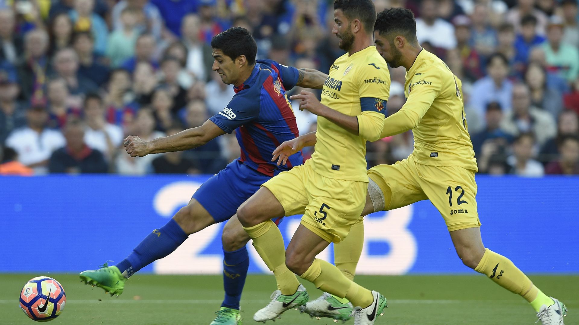 Luis Suarez Barcelona Villarreal LaLiga 06052017