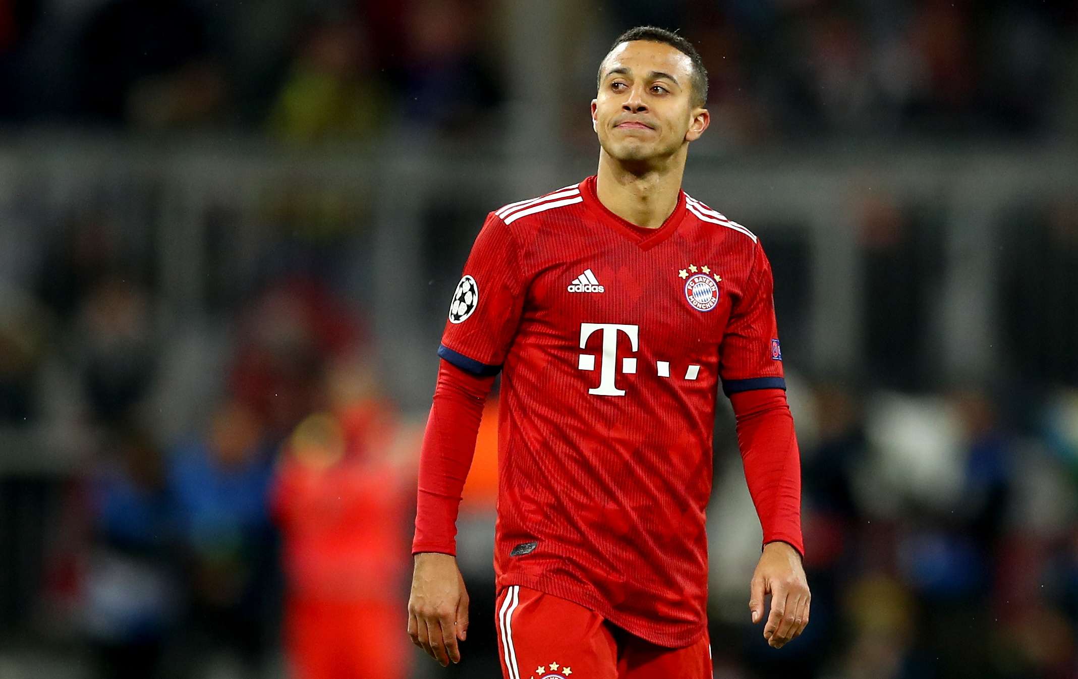 Thiago FC Bayern FC Liverpool