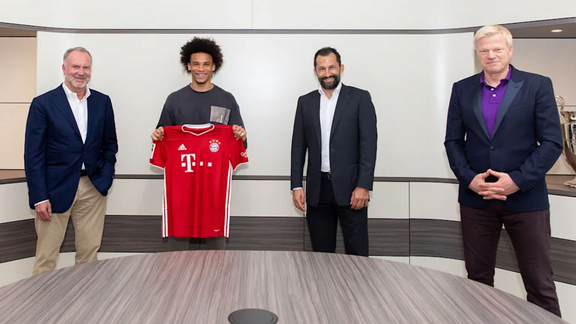 Leroy Sane Bayern Munchen