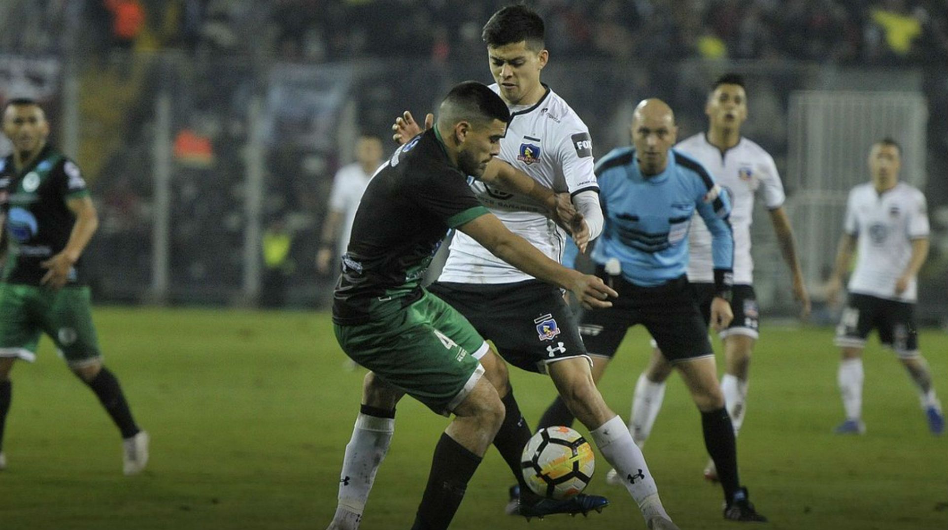 130619 Colo Colo Puerto Montt Cristián Gutiérrez Gino Alucema