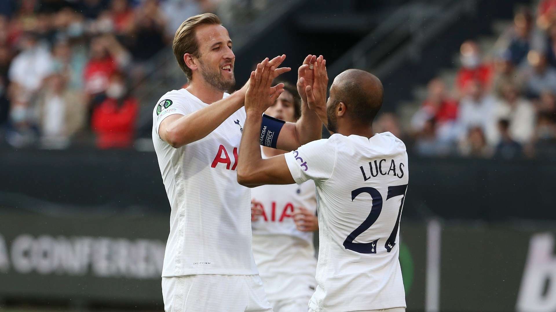 Kane Lucas Tottenham Europa League 2021