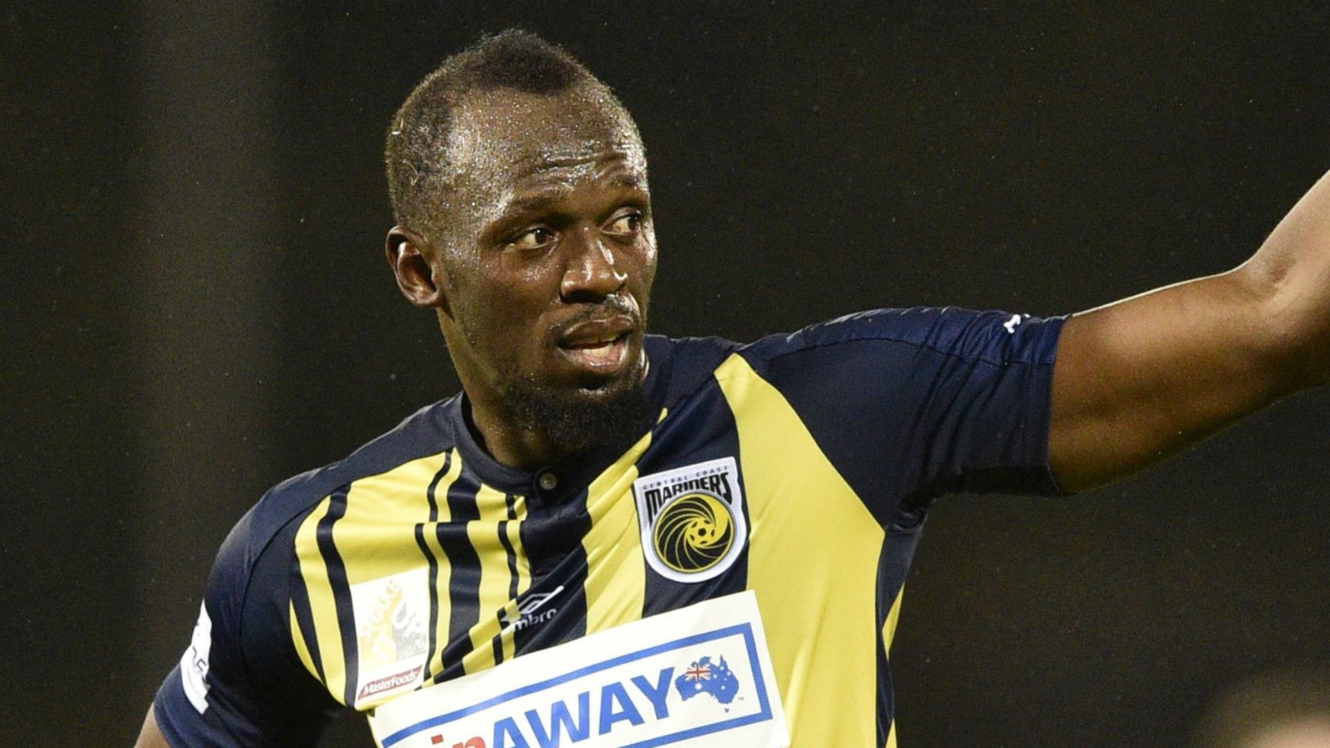 Usain Bolt Central Coast Mariners 2018-19