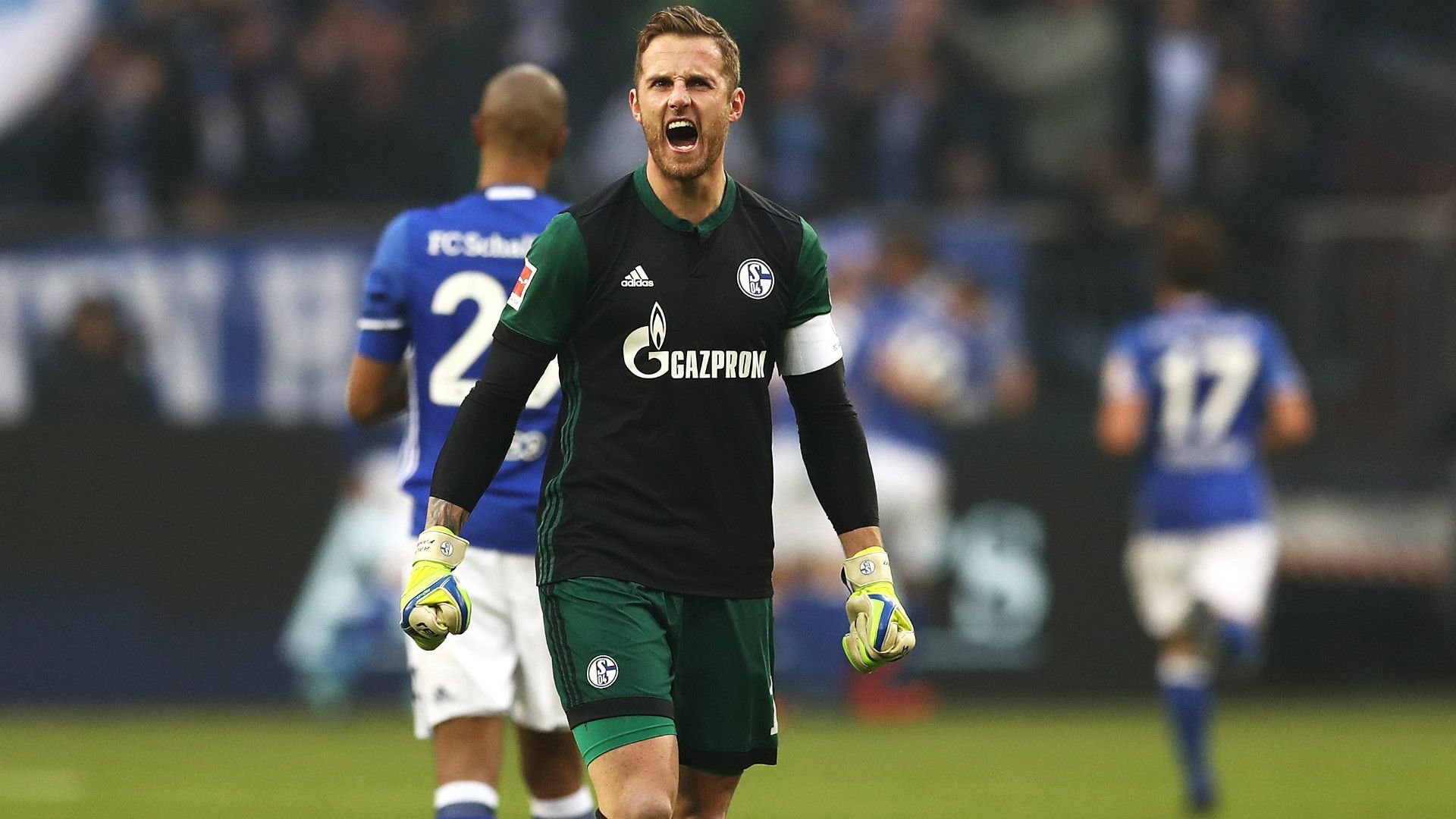 Ralf Fährmann Schalke Bundesliga 19112017