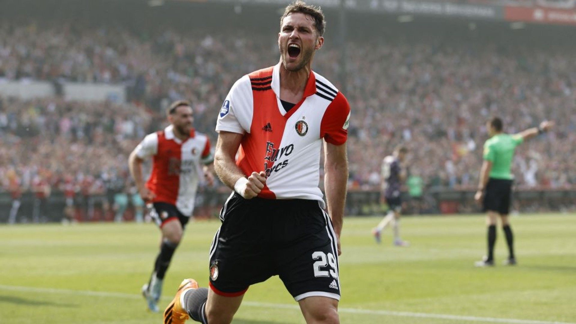 Santiago Giménez Feyenoord 2023
