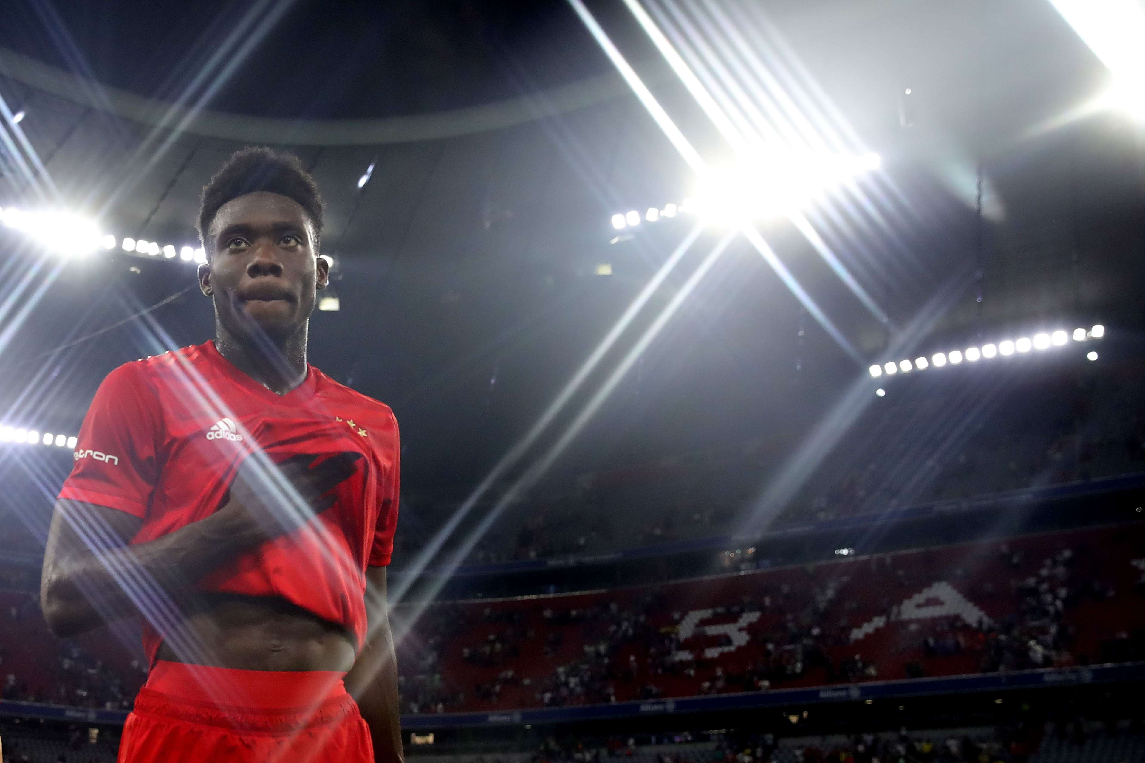 Alphonso Davies FC Bayern