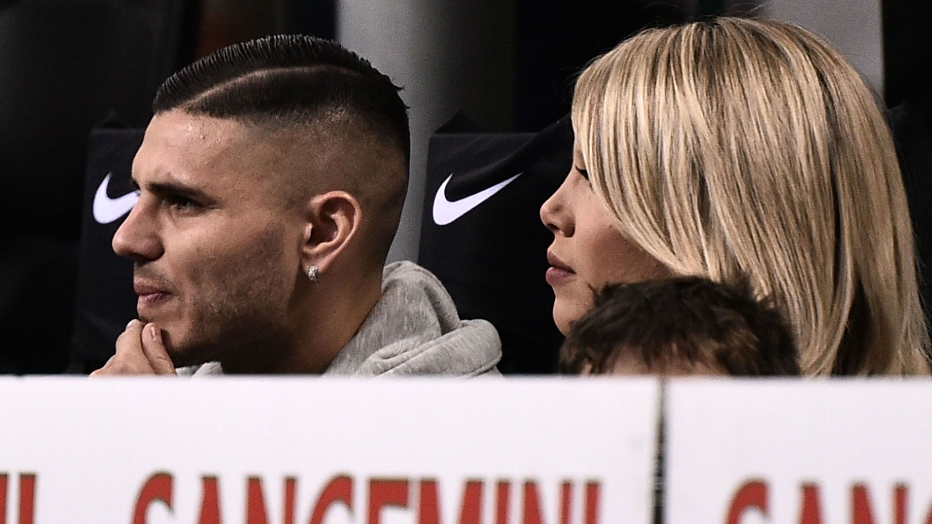 Mauro Icardi Wanda Nara Inter Lazio
