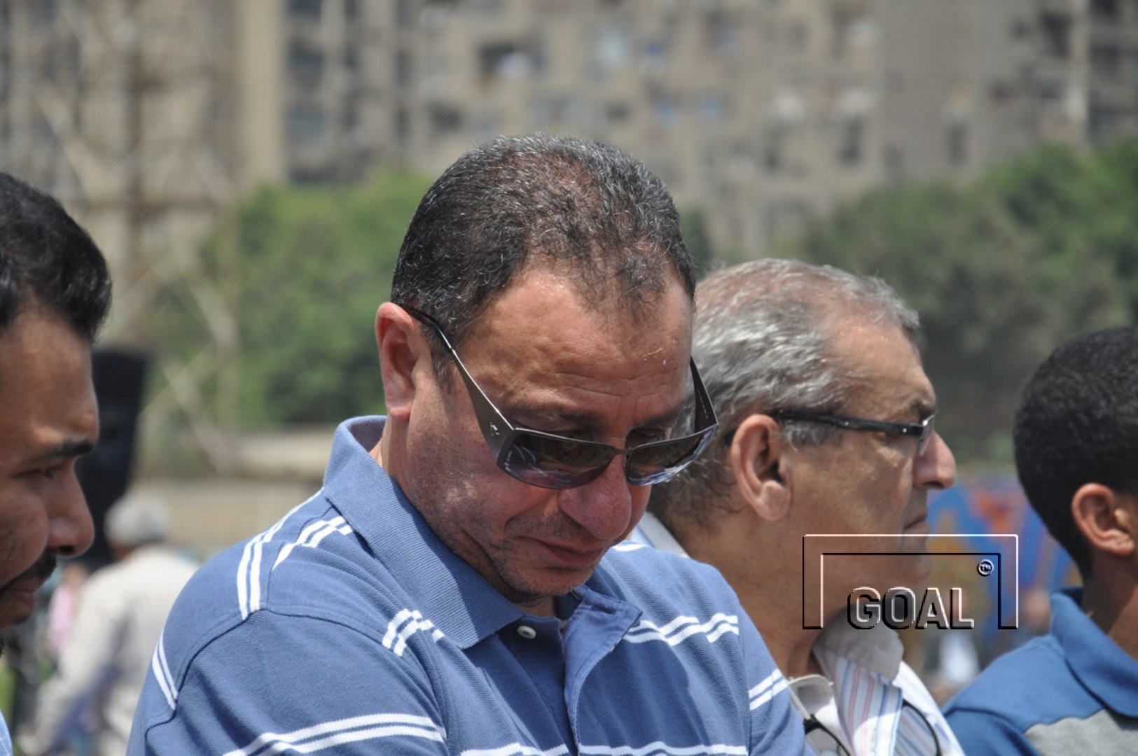 Mahmoud al-Khatib - Funeral Hassan El-Shazly