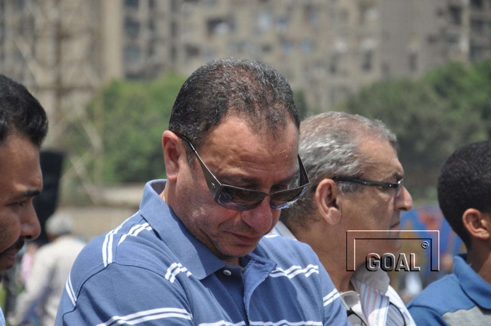 Mahmoud al-Khatib - Funeral Hassan El-Shazly