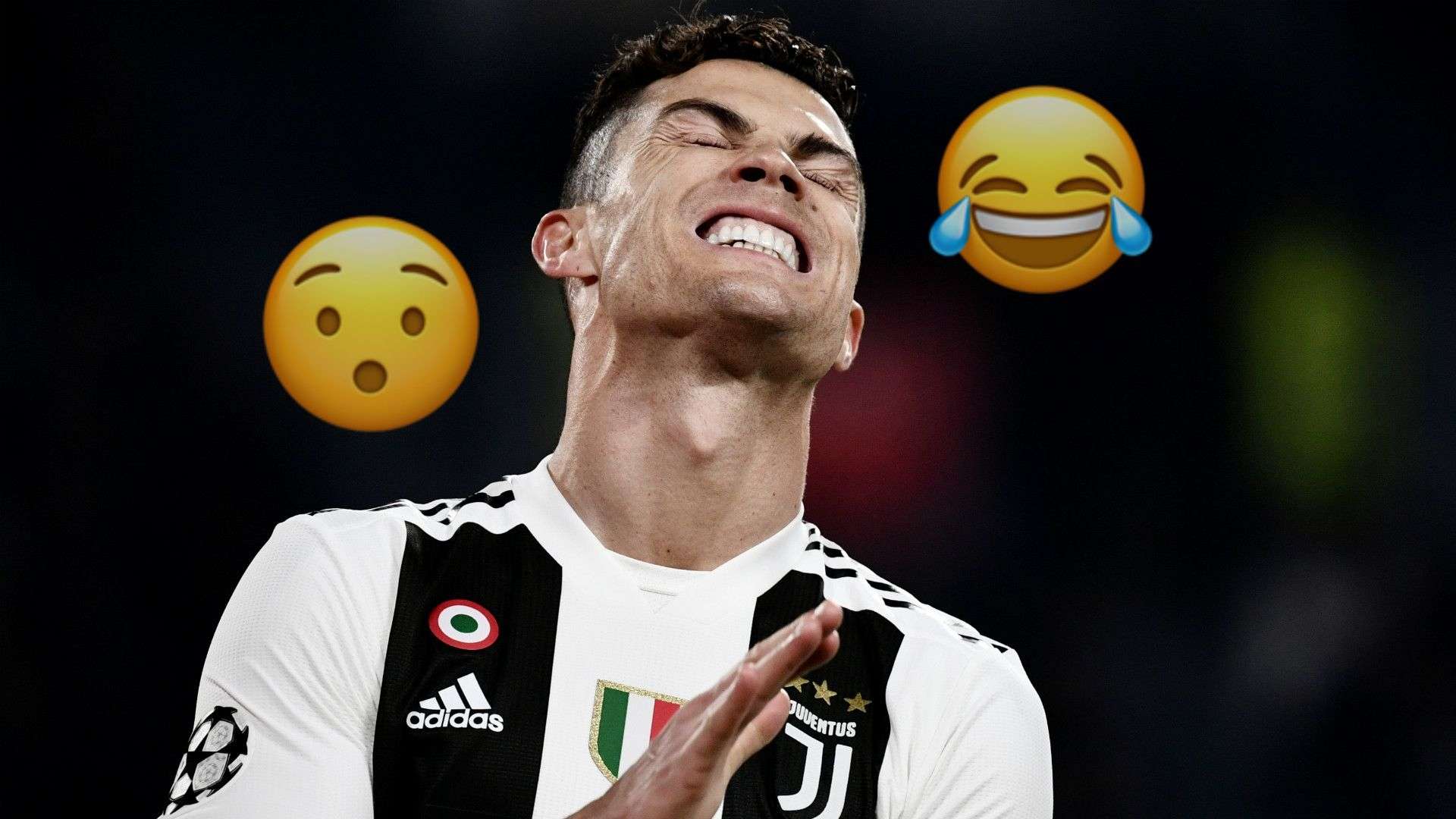 GFX Ronaldo Juventus elimination memes