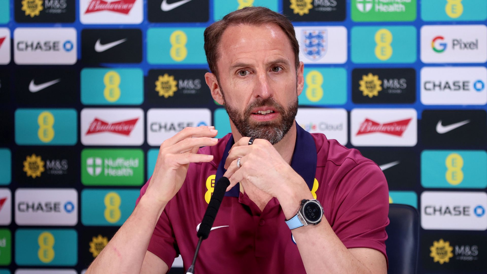 Gareth Southgate England Euro 2024