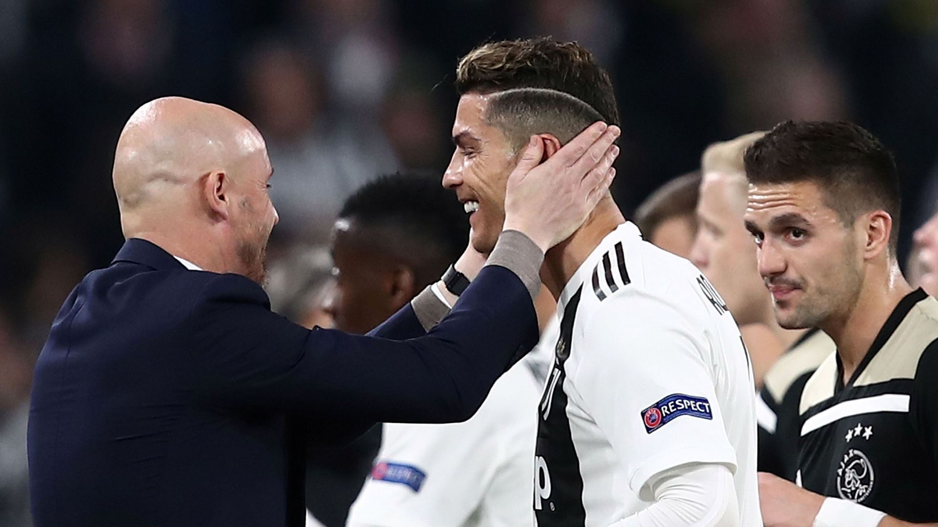 Cristiano Ronaldo Erik ten Hag