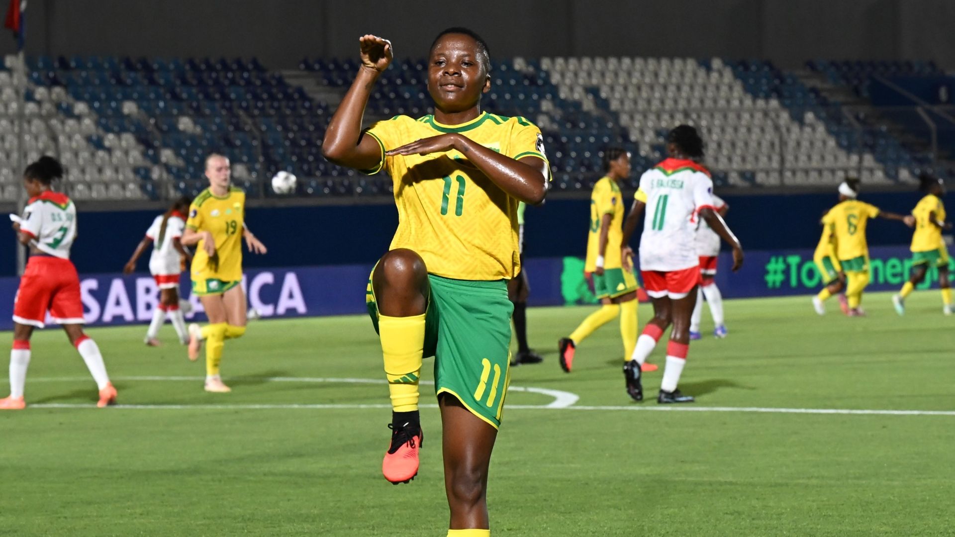  Thembi Kgatlana Banyana Banyana