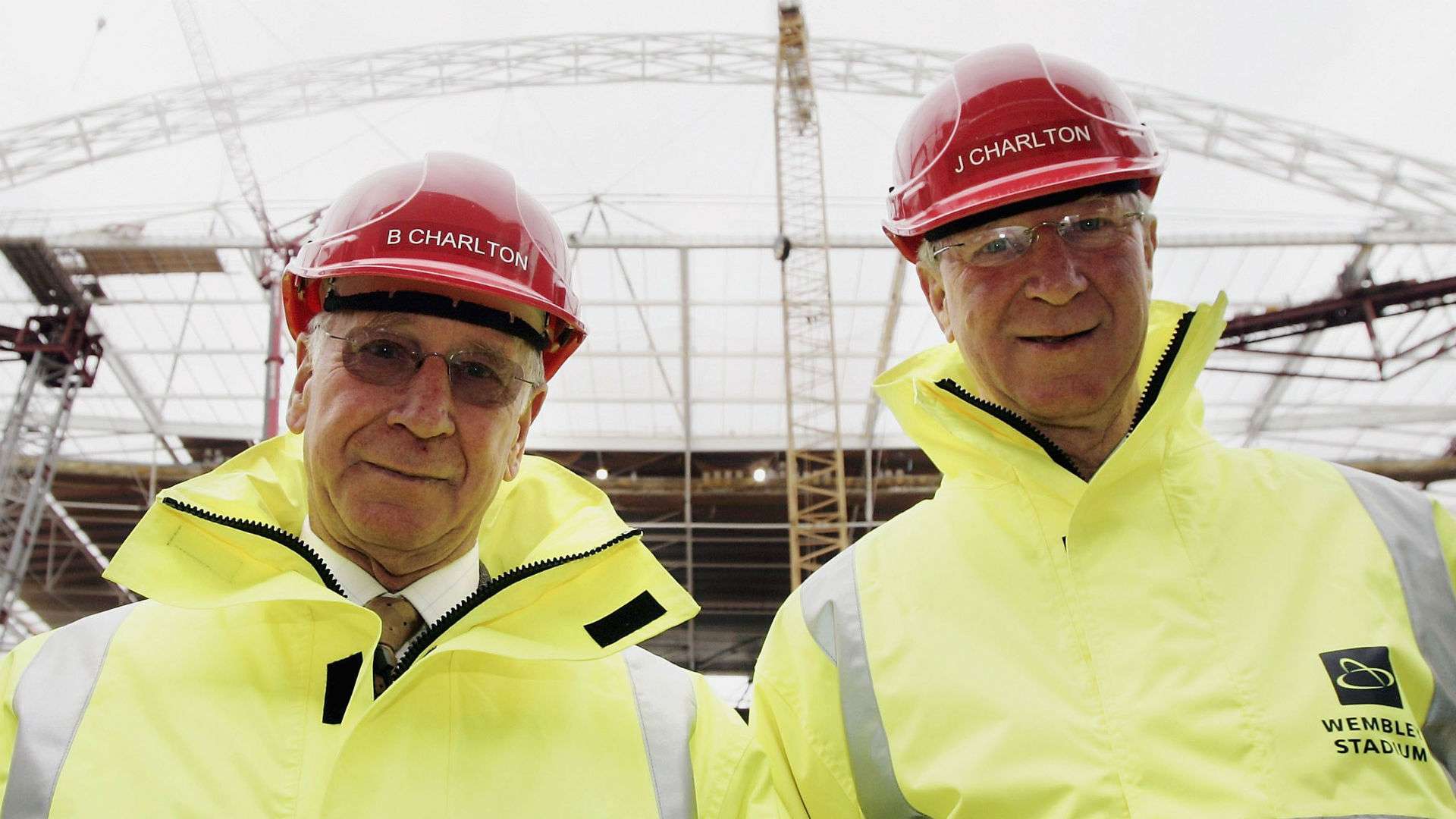 Bobby Charlton Jack Charlton