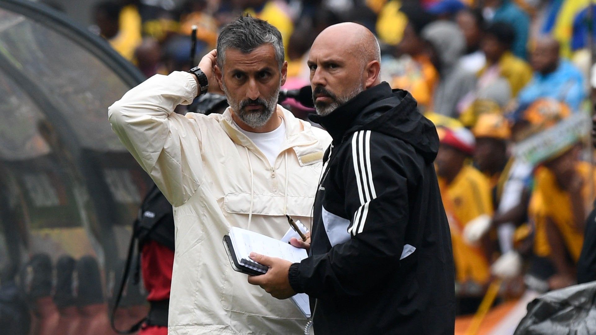 Jose Riveiro Orlando Pirates.