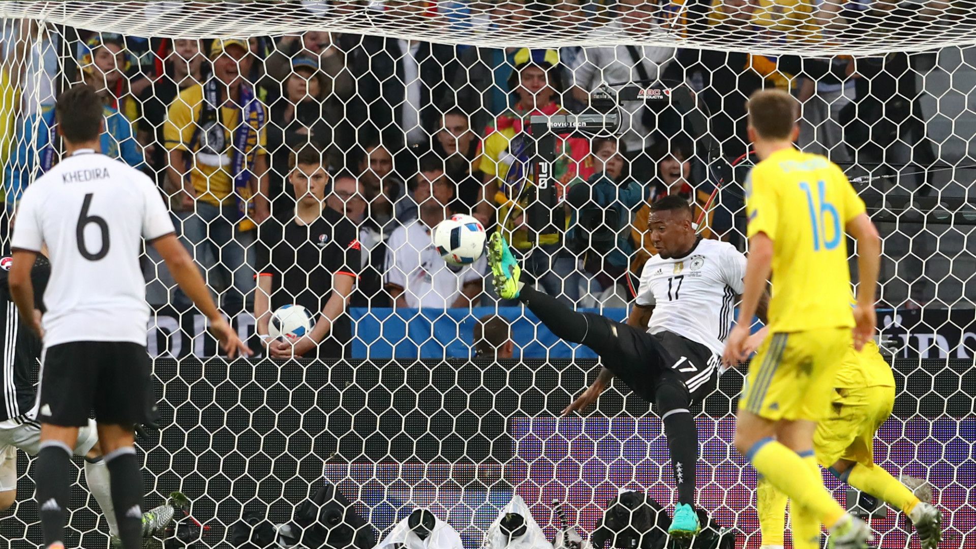 Germany Ukraine UEFA EURO 06122016