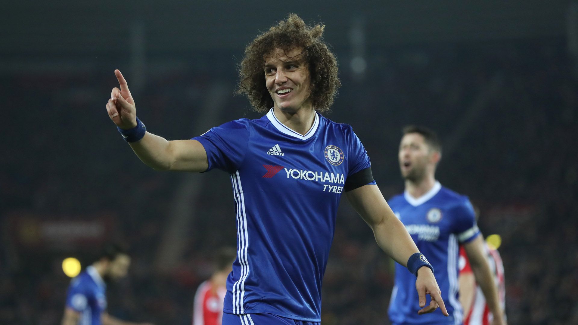 David Luiz Chelsea Premier League