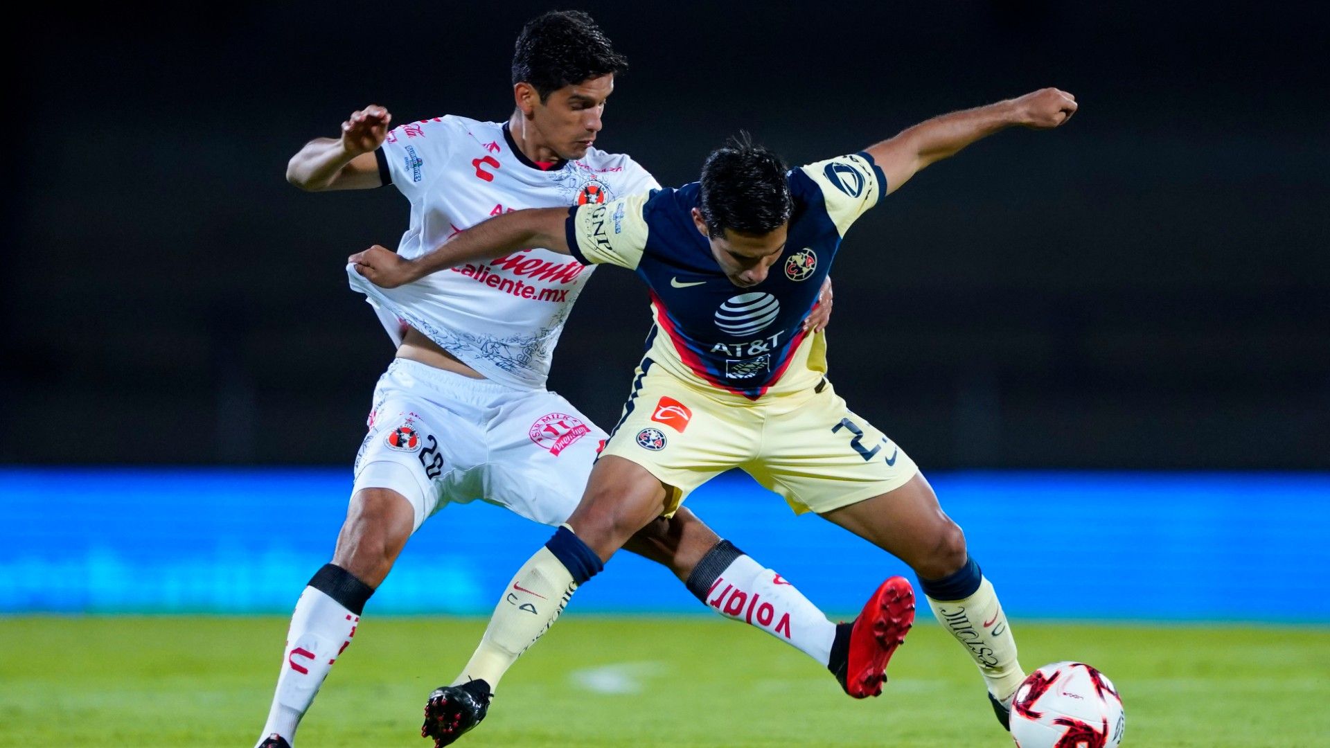 América vs Tijuana Guardianes 2020