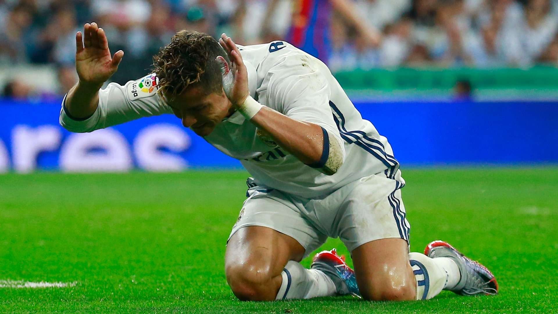 Cristiano Ronaldo Real Madrid Barcelona LaLiga 23042017