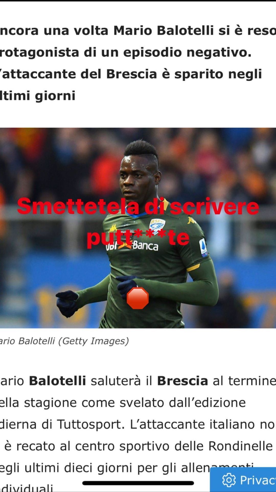 Mario Balotelli
