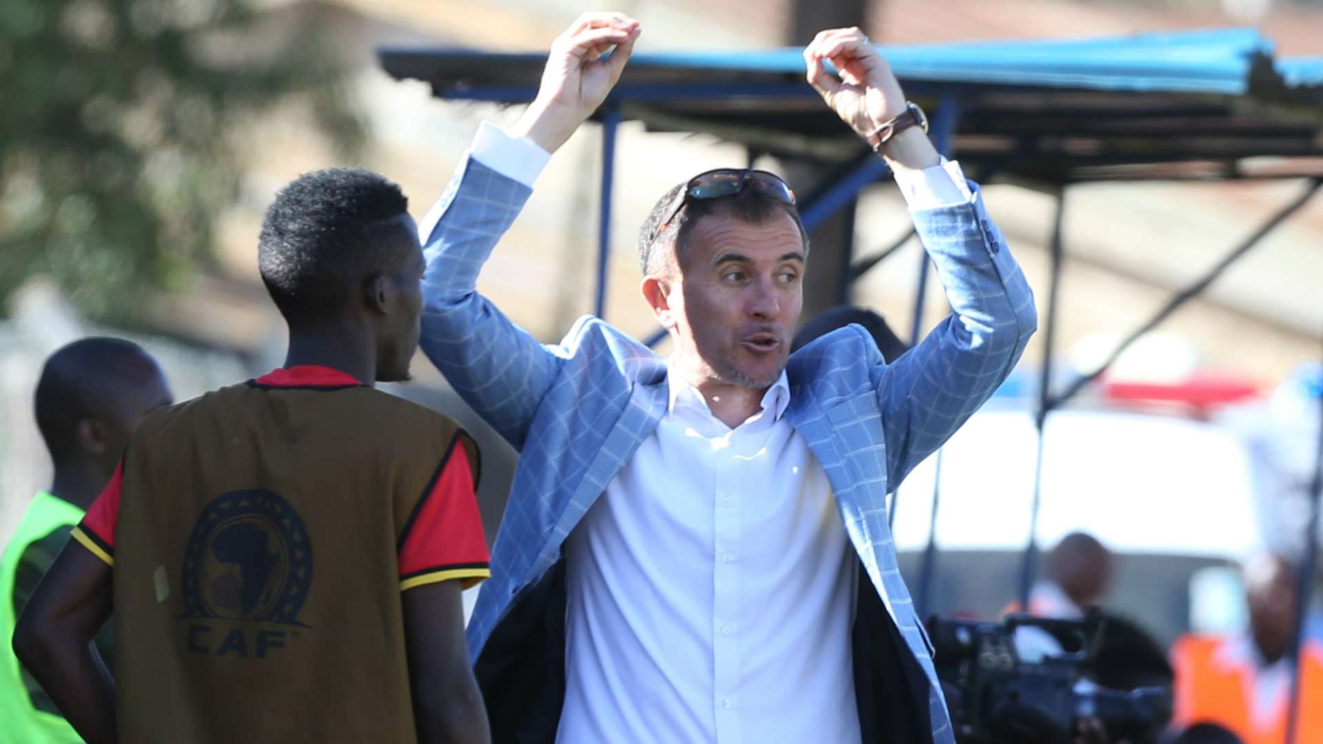 Uganda Cranes head coach Milutin 'Micho' Sredojević.