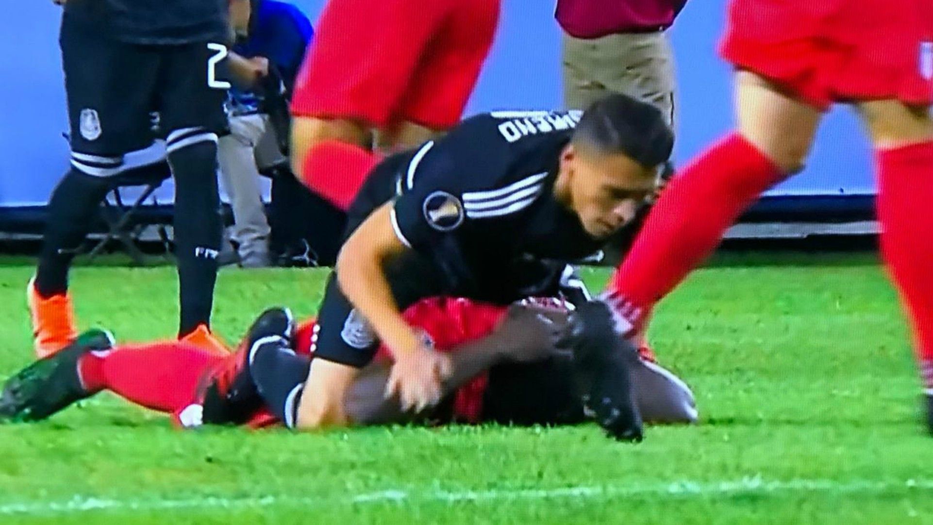 Héctor Moreno Copa Oro 2019