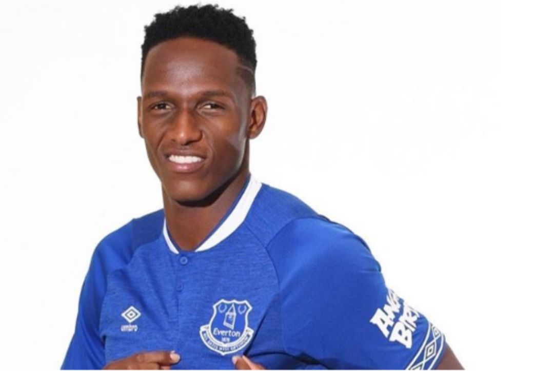 Yerry Mina - Everton 2018