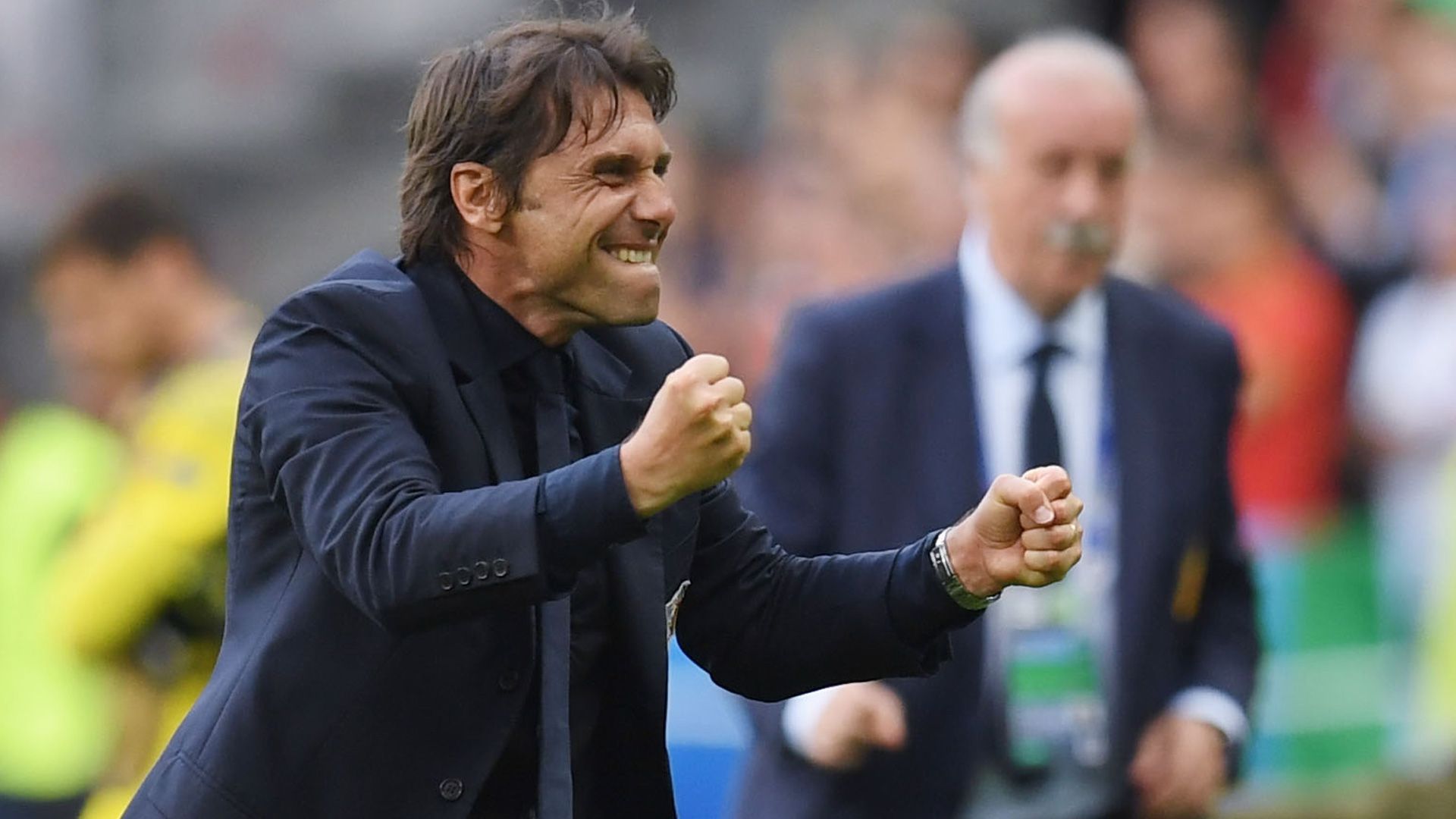 Antonio Conte Italien Spanien 06272016