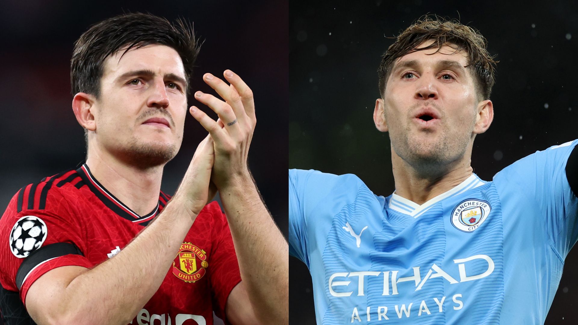 Harry Maguire John Stones