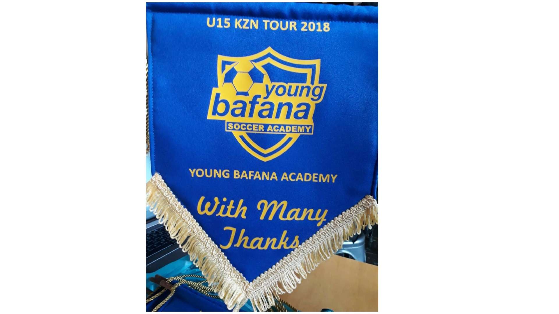young bafana banner
