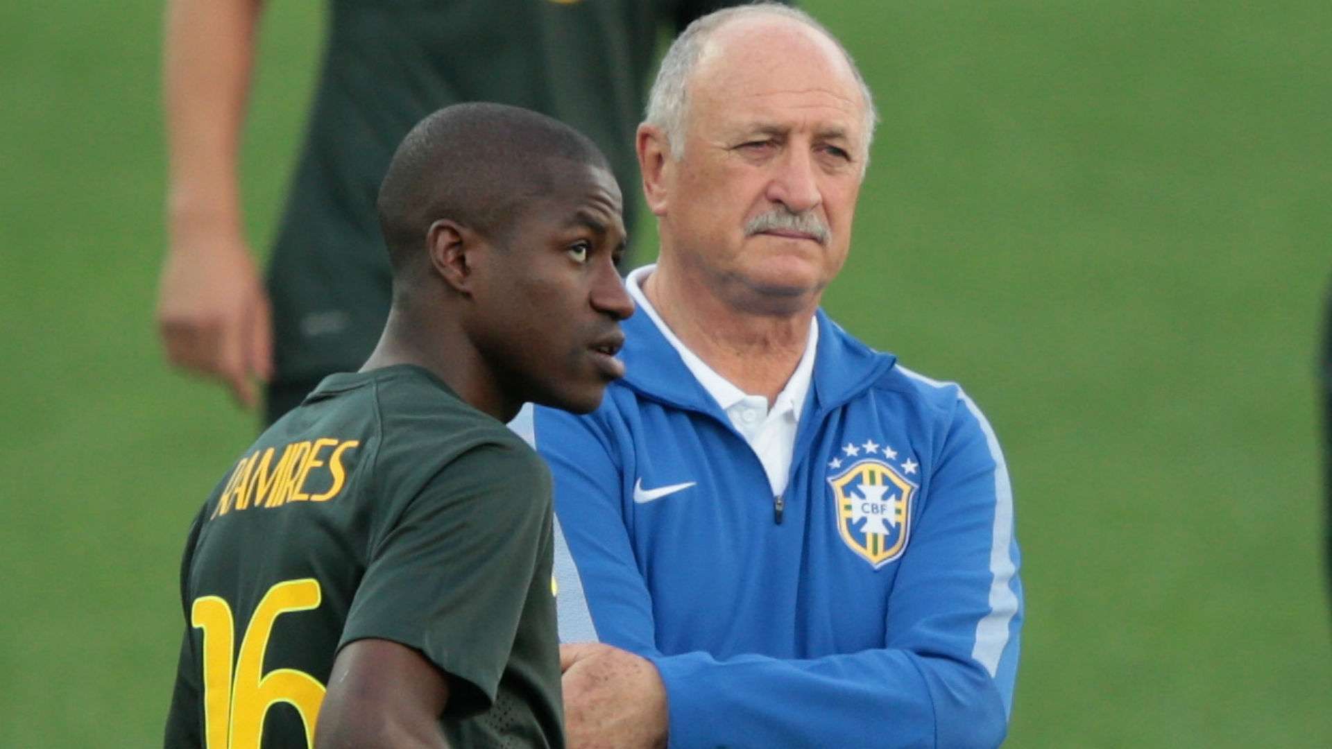 Ramires Felipão Scolari Brasil 2014 13 06 2019