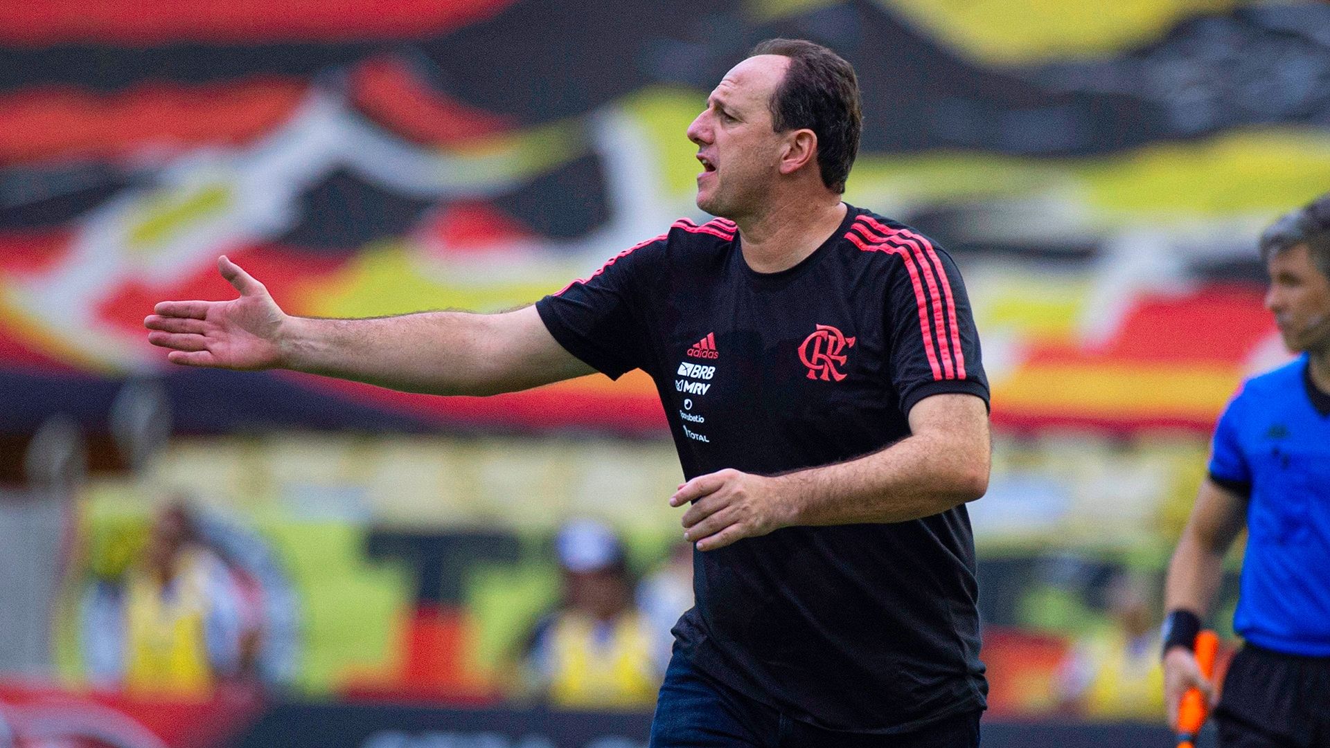 Rogério Ceni Flamengo Santos Brasileirão 13122020