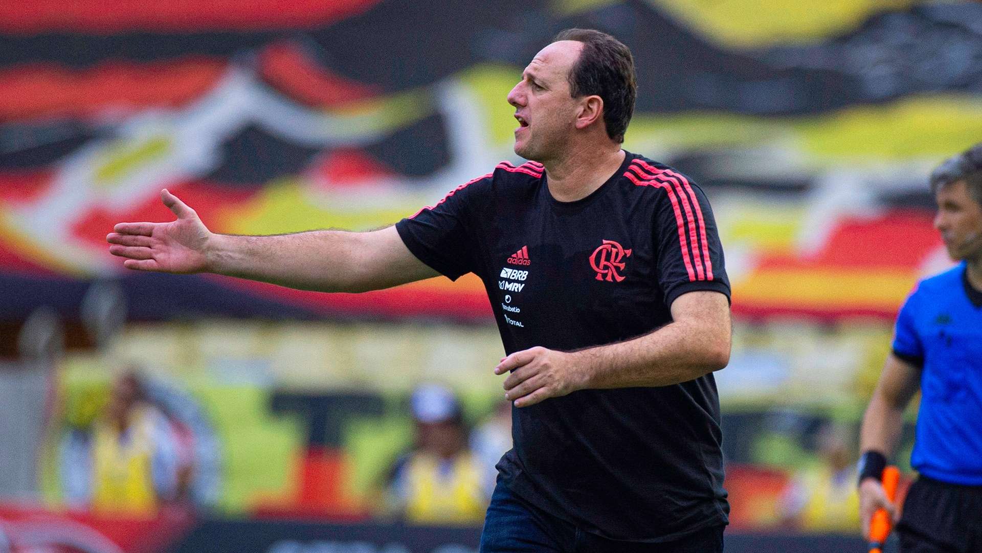 Rogério Ceni Flamengo Santos Brasileirão 13122020