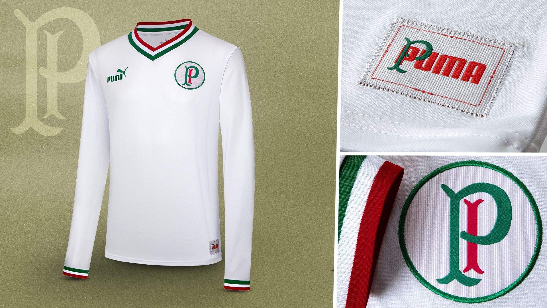 Camisa Palmeiras exclusiva sócios-torcedores 2022