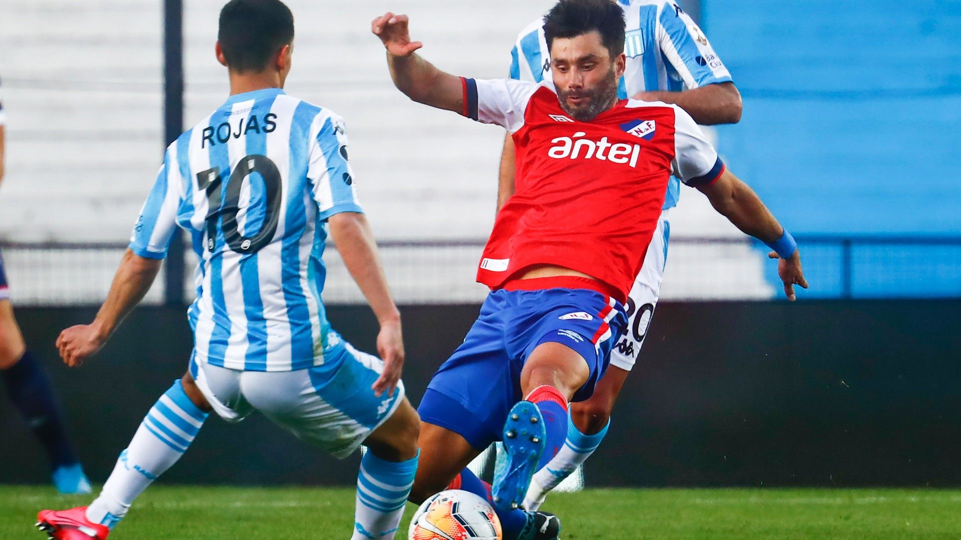Claudio Yacob Racing Nacional Copa Libertadores 17092020
