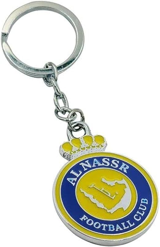 سلسلة مفاتيح بشعار نادى النصر السعودى