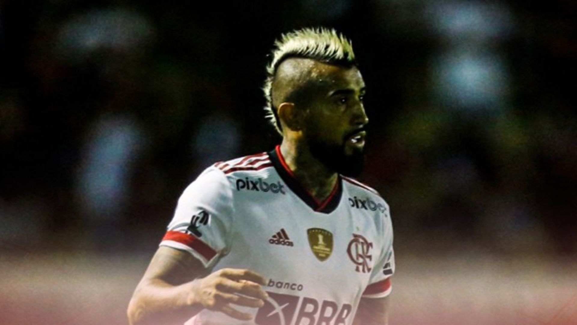 15022023 Volta Redonda Flamengo Arturo Vidal