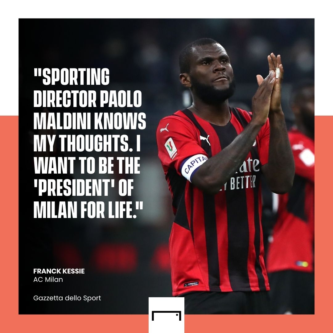 Franck Kessie AC Milan 2021-22 GFX